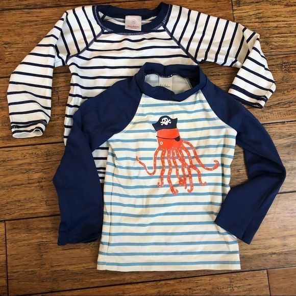 HA & MiniBoden Swim Shirts - Picture 1 of 7